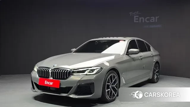 BMW 5 Series (G30) 2020 Серый из Кореи