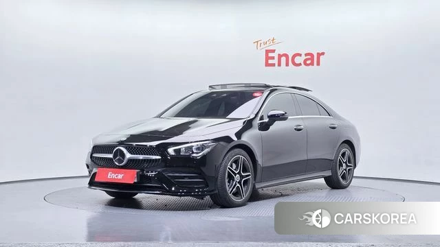 Mercedes-Benz CLA-Class C118 2022 Черный из Кореи