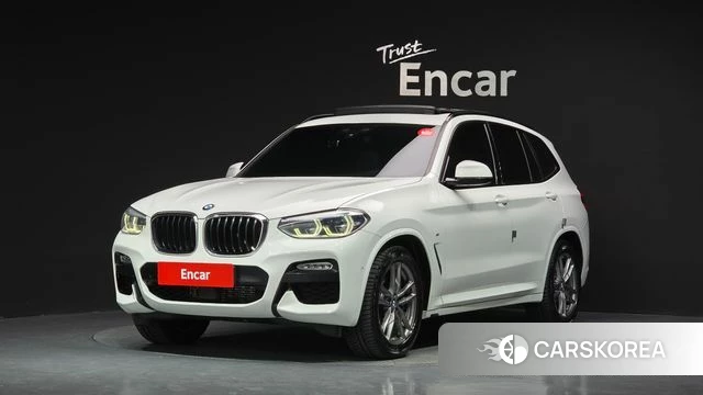 BMW X3 (G01) 2019 Белый из Кореи