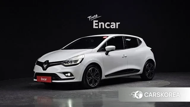 Renault Korea (Samsung) Clio 2018 Белый из Кореи