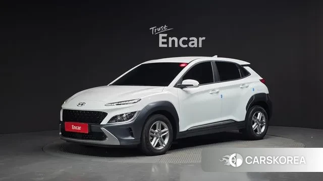 Hyundai The New Kona 2022 Белый из Кореи