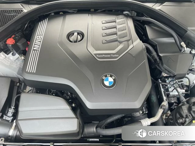 BMW 3 series 2024 Белый из Китая
