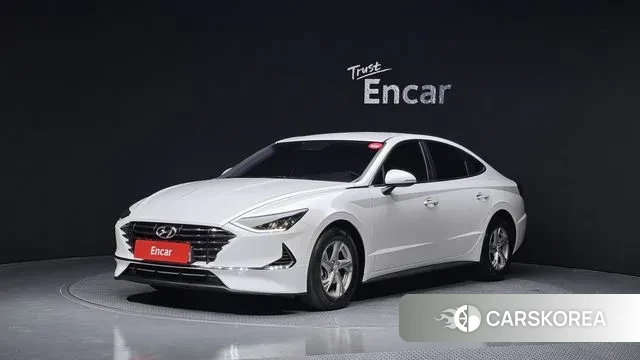 Hyundai Sonata (DN8) 2019 Белый из Кореи
