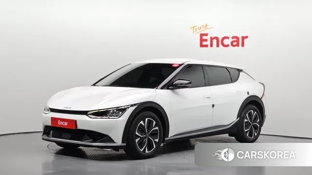 Kia EV6 2022 Белый из Кореи