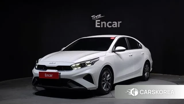 Kia The New K3 2nd generation 2021 Белый из Кореи