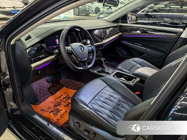 Volkswagen Passat 2021 Черный из Китая
