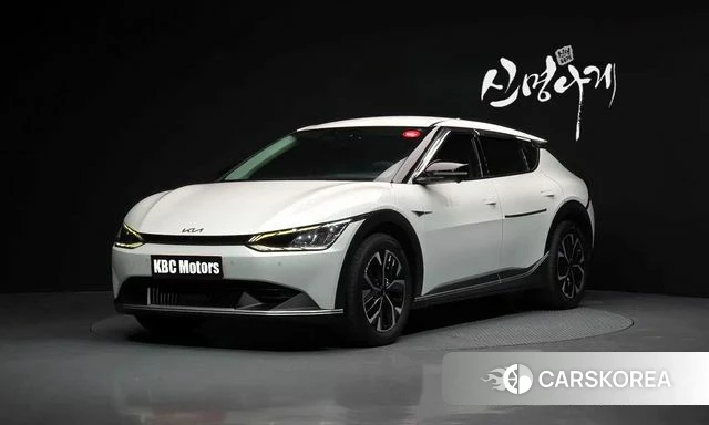 Kia EV6 2022 Белый из Кореи