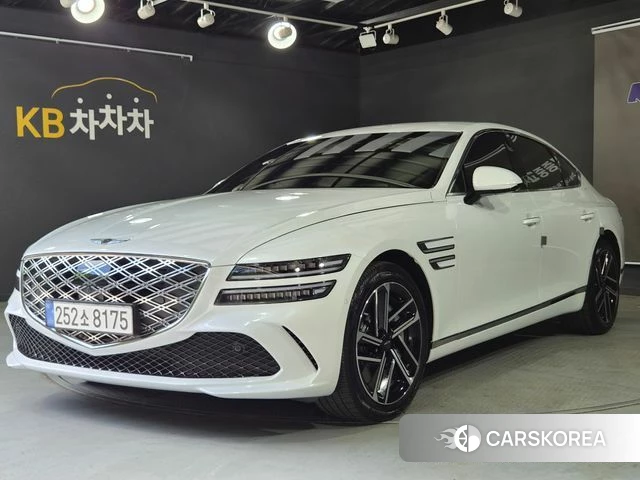 Genesis G80 (RG3) 2024 Белый из Кореи