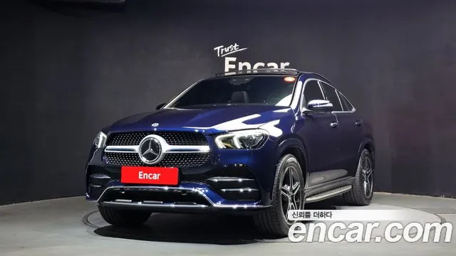 Mercedes-Benz GLE-Class W167 2021 Синий из Кореи
