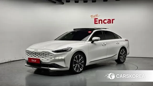 Kia K8 2023 Белый из Кореи