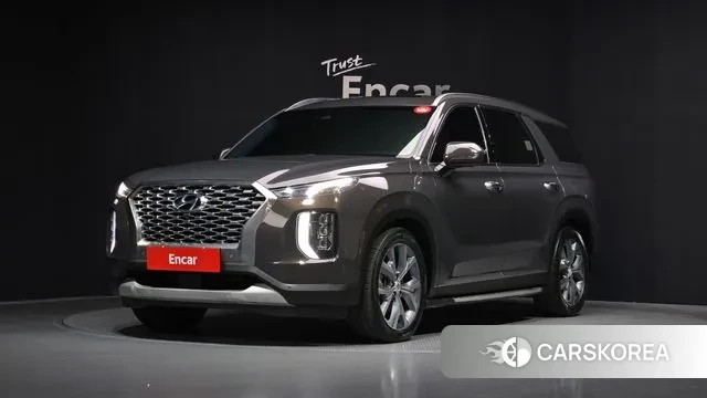 Hyundai Palisade 2019 Песочный из Кореи