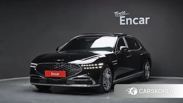 Genesis G90 (RS4) 2022 Черный из Кореи