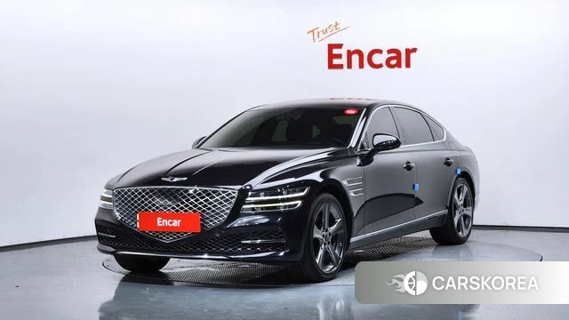 Genesis G80 (RG3) 2020 Черный из Кореи