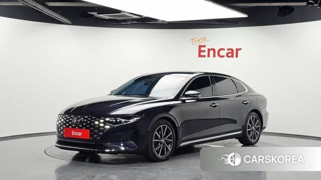 Hyundai The New Grandeur IG 2020 Синий из Кореи