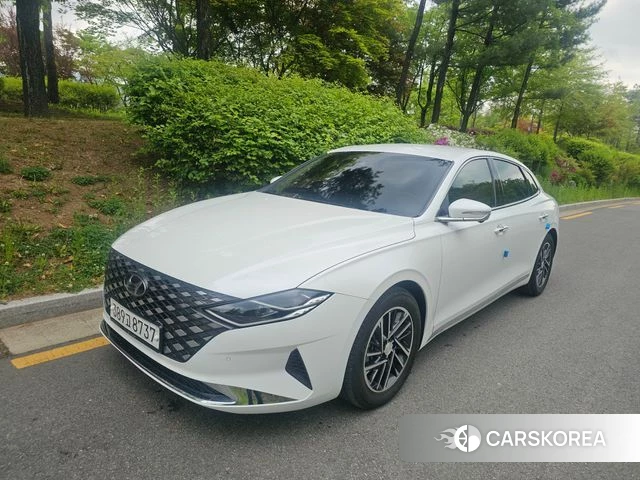 Hyundai The New Grandeur IG 2020 Белый из Кореи
