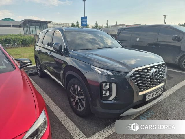 Hyundai Palisade 2019 Серый из Кореи