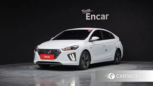 Hyundai The New Ionic Hybrid 2020 Белый из Кореи