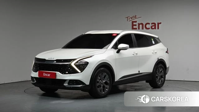 Kia Sportage 5th Generation 2022 Белый из Кореи