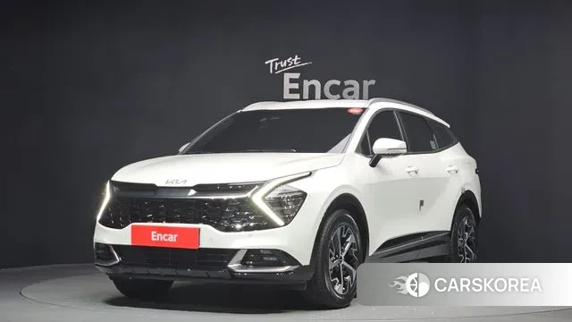 Kia Sportage 5th Generation Hybrid id 3649365 из Кореи