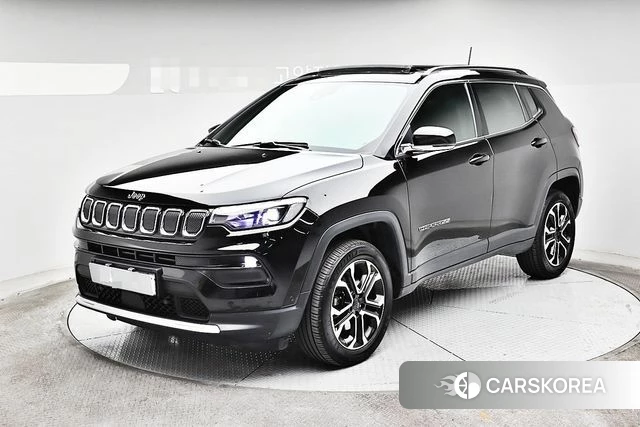 Jeep Compass 2nd Generation 2022 Черный из Кореи