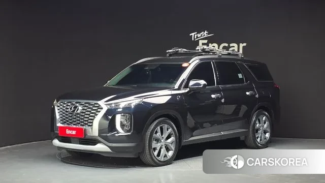 Hyundai Palisade 2019 Синий из Кореи