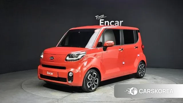 Kia The New Ray 2019 Красный из Кореи