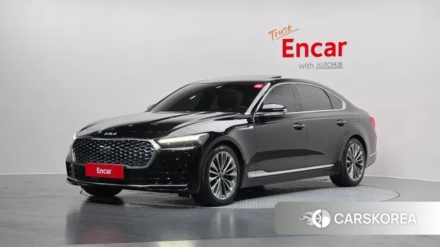 Kia The New K9 2nd generation id 3639405 из Кореи