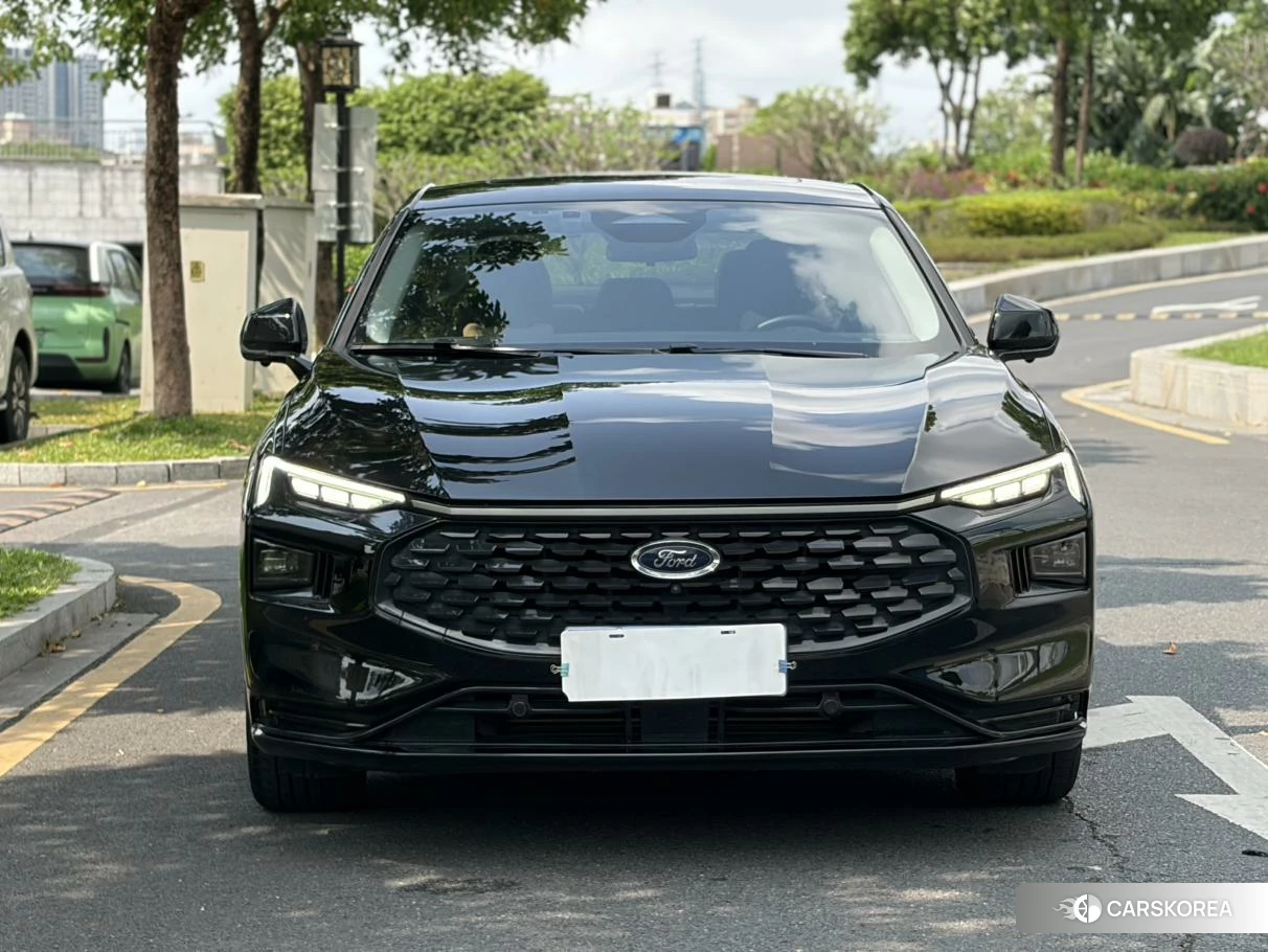 Ford Mondeo 2023 Черный из Китая