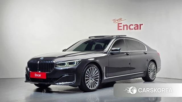 BMW 7 Series (G11) 2019 Серый из Кореи