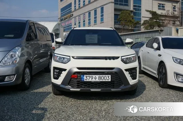 Ssangyong The New Tivoli 2025 Белый из Кореи