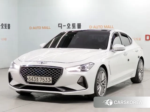 Genesis G70 2020 Белый из Кореи