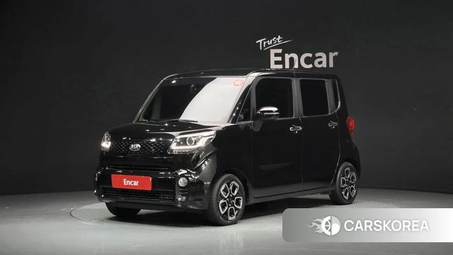 Kia The New Ray 2019 Черный из Кореи