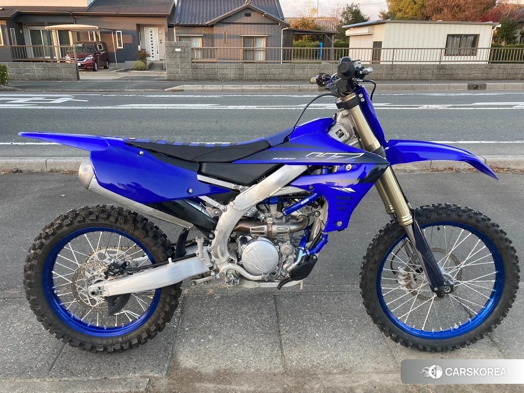 Проданный Yamaha YZ250F 2021 из Японии, фото 2