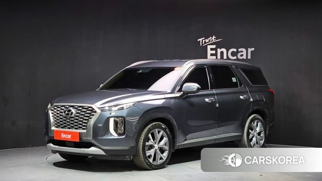 Hyundai Palisade 2022 Серый из Кореи