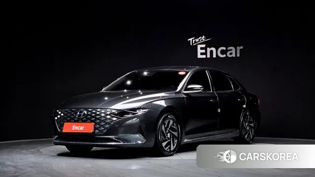 Hyundai The New Grandeur IG Hybrid 2020 Серый из Кореи
