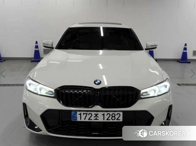 BMW 3 Series (G20) 2024 Белый из Кореи