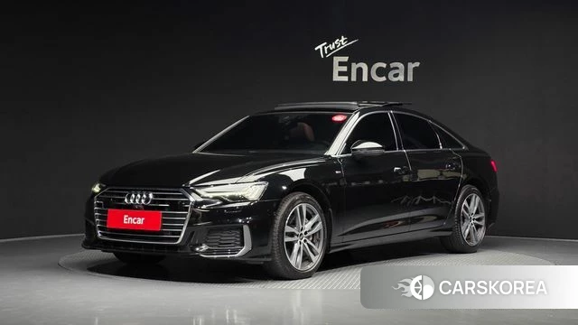 Audi A6 (C8) 2023 Черный из Кореи