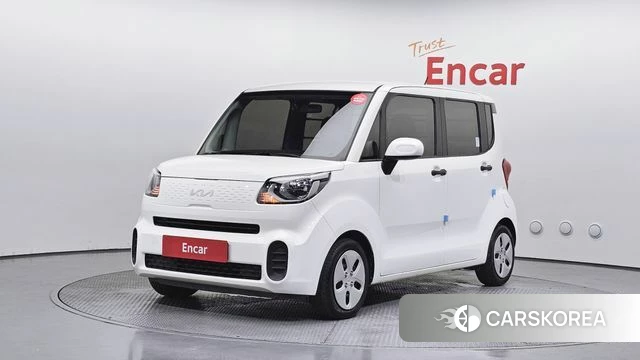 Kia The New Ray 2022 Белый из Кореи