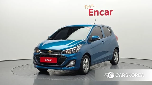 Chevrolet (GM Daewoo) The New Spark 2020 Синий из Кореи