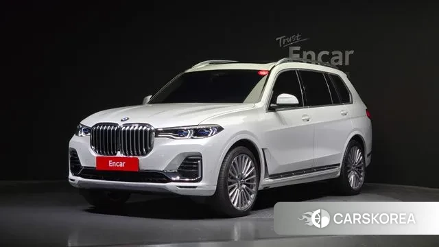 BMW X7 (G07) id 2901368 из Кореи