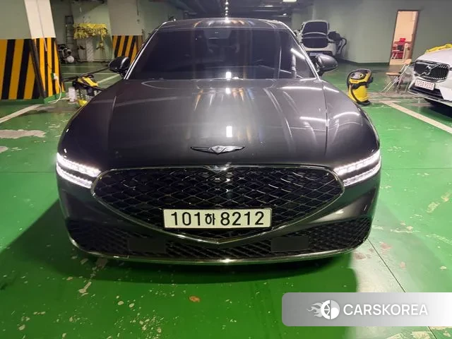 Genesis G90 (RS4) 2022 Серый из Кореи