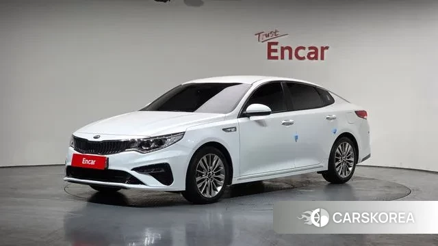 Kia The New K5 2nd generation 2018 Белый из Кореи