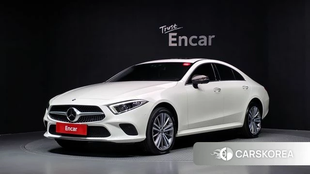 Mercedes-Benz CLS-Class C257 2018 Белый из Кореи