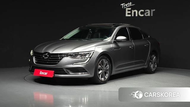 Renault Korea (Samsung) SM6 2018 Серебристо-серый из Кореи