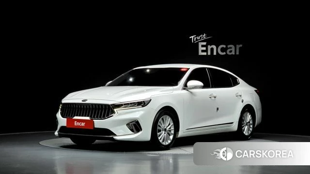 Kia K7 Premier 2020 Белый из Кореи