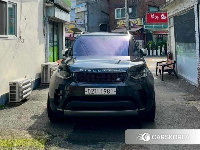 Land Rover Discovery 5 2018 Черный двухцветный из Кореи