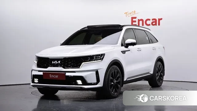 Kia Sorento 4th Generation 2021 Белый из Кореи