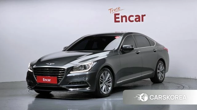 Genesis G80 2018 Серый из Кореи