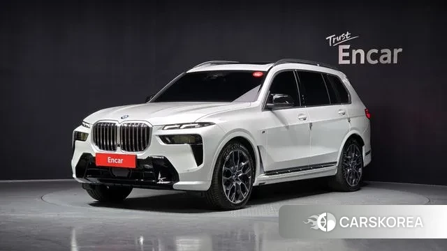 BMW X7 (G07) id 3700987 из Кореи