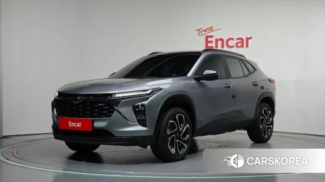 Chevrolet (GM Daewoo) Trax Crossover 2023 Серебристо-серый из Кореи